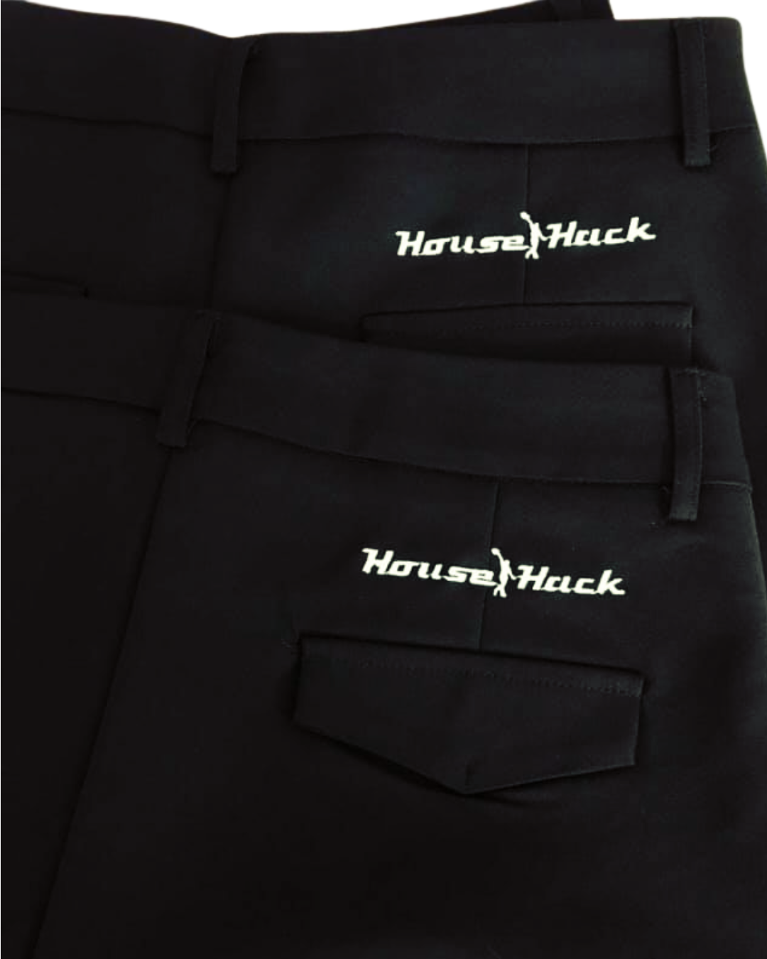 House Hack MWL Ladies Shorts - Black