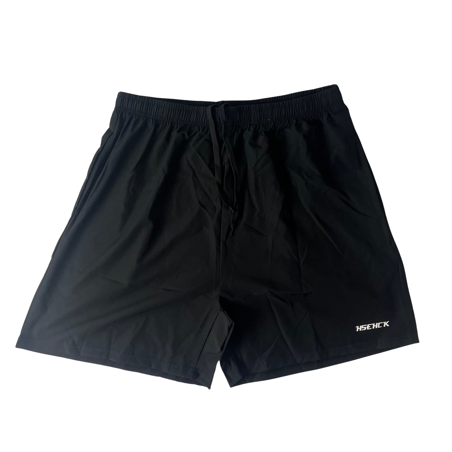 HSEHCK Run Shorts Black